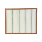 High hygiene requirements air conditioner clean room medium efficiency hepa plate air purifier filter