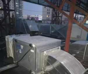 Inline Duct Cabinet Fan, 380V, 60hz, Centrifugal - detail 30