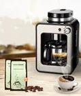 Small espresso coffee maker grinder automatic