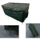 Wholesale dustproof and waterproof patio oval table covers disposable table plastic cover