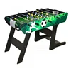custom design 4 feet home games kids toy football table soccer table foldable