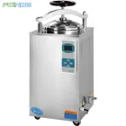 Sturdy vertical high pressure steam autoclave medical waste sterilizer
