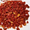 Natural dried tomato granules , dehydrated tomato flakes 9*9mm