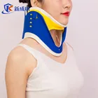 High quality orthopedic spinal decompression first aid device adjustable type hard medical neck brace / cervical collars