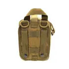 First Aid Waist Bag Emergency Kit Tactical Pouch