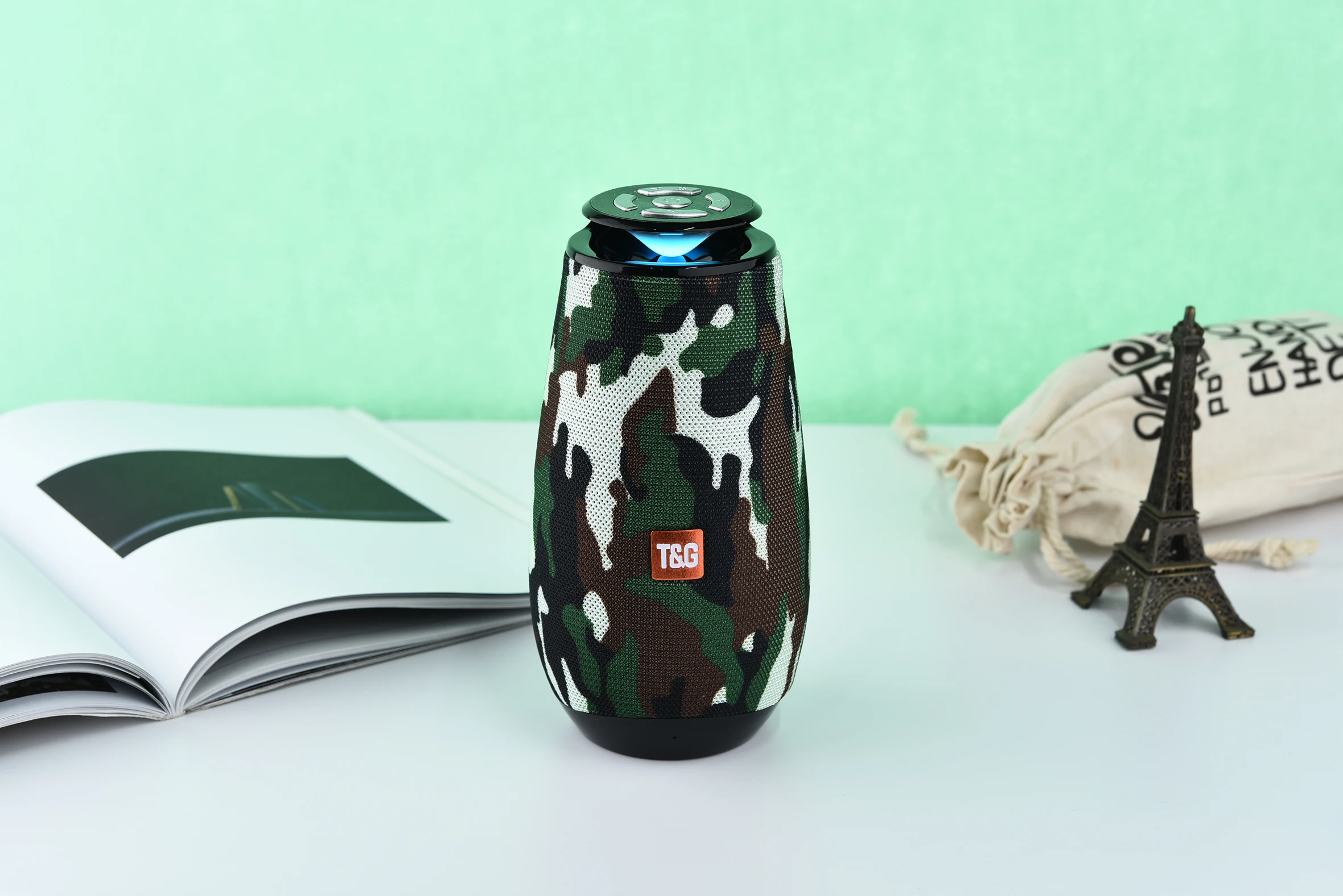 TG508 Wholesale Distributor True Portable Wireless Fabric Bluetooth Speaker - ANKUX.COM