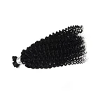 Flat Tip Cuticle Flat Full Ends Tip Brazilian Hair Tip Flat
