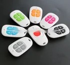4 Channel Learning Code Garage Door Wireless Rf Remote Control