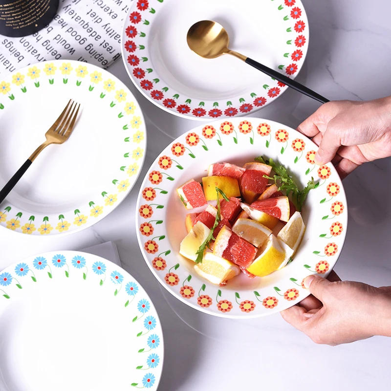 CERAMIC PLATE SET