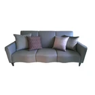 Leather Sofa Furniture High Precision Manufacturing Wholesale Mdoern Leather Sofa Set Living Room Furniture