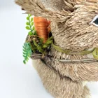 Rabbit EASTER DECORATION NATURE STRAW SISAL RABBIT