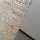 Packaging Customization Plastic Sheets Price Eco Friendly Plastic Bamboo Roofing Sheets and Plates
