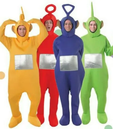 déguisement teletubbies adulte