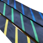 Wholesale cheap custom made designers 100% China real silk woven strip printed mens suit dress neck ties for men