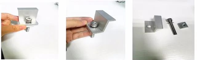 Easy Installation of Clamps Easy Installation of Clamps