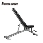 Bench Kylinsport Popular Cheap Adjustable Folding Abdominal Trainer Sit Up Bench With Dumbbell Bench