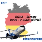 Fast International China Freight Forward Cheap Air Shipping Service DDP From China To Germany Logistics