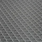 Flattenedd Heavy Expanded Metal expanded stainless steel wire mesh