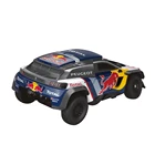 Rc Car Rc Car Price P C Toy Red Bull PEUGEOT 3008 DKR MAXI 1:16 Scale 2.4G 12km/h Off Road All Terrain Racing RC Car