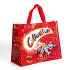 Custom High Quality Extra Large Capacity Laminated PP Woven Shopping Bag