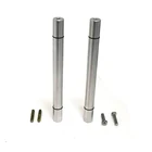 Slim wine bottle holder pins wall mounted aluminum wine pegs for 1 pcs wine bottle
