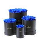 Roses Preserved Red Rose Everlasting Real Preserved Roses For Her Anniversary Or Birthday Hand Made In Round Box