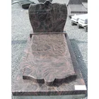 Bed tombstone headstone kerb carved slab monuments gravestones