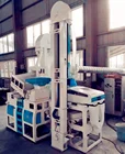 Rice Equipment Paddy Cleaner Paddy Rice Grain Cleaner And Grader Paddy Rice Milling Equipment
