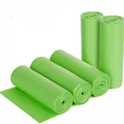 Trash Recycling & Degradable Small Garbage Compostable Strong Rubbish Liners Bags for Kitchen Bathroom Office Car