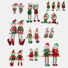Christmas Elf On A Shelf Cute Sofe Toy Christmas Doll Ornaments