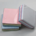 Microfiber glasses cleaning cloth Gold and silver jewelry cleaning cloth Camera screen wiper