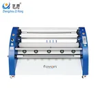 Factory directly supply electric single-side hot laminator FY-1700
