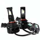 ファンレスヘッドランプ車 led ヘッドライトキット h1 h3 9005 9006 h7 h4 車の led ライトヘッドライト電球 h7