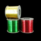 Gold Yarn Deep Gold Shade M Metallic Yarn Metallic Film