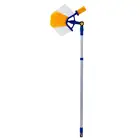 Angle adjustable ceiling brush cobweb broom for Indoor and Outdoor use