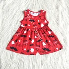 2018 new design cute newborn baby clothes, Wholesale Children Clothes summer kids dress for girls