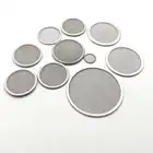 Best Design 325 Stainless Steel Wire Mesh Filter Disc 2-635 Mesh For Plastic Extruder