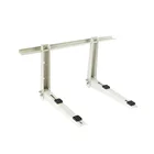 Air Conditioning Galvanized Steel Wall Mount Adjustable Angle Bracket
