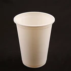 Factory Wholesale Disposable Corn starch demitasse Children Drink Cold Water 260ml Cup