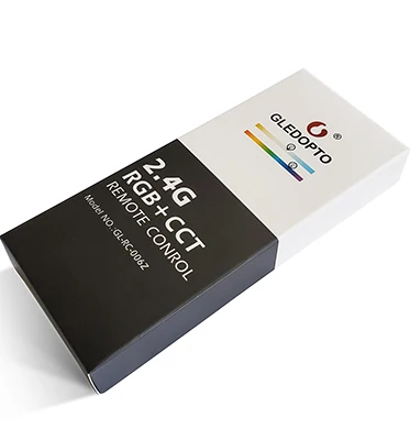 Gledopto GL-RC-006Z 2.4 G RF Remote Touch RGB Controller 9 Lighting Changing Modes RF Remote Control LED Lights For ZigBee 3.0 - ANKUX.COM