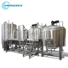 Brewery Equipment Superior Quality 10bbl/15bbl Microbrewery System for craft beer brewing