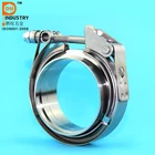 2'' Quick release V band clamp with Male & Female flange