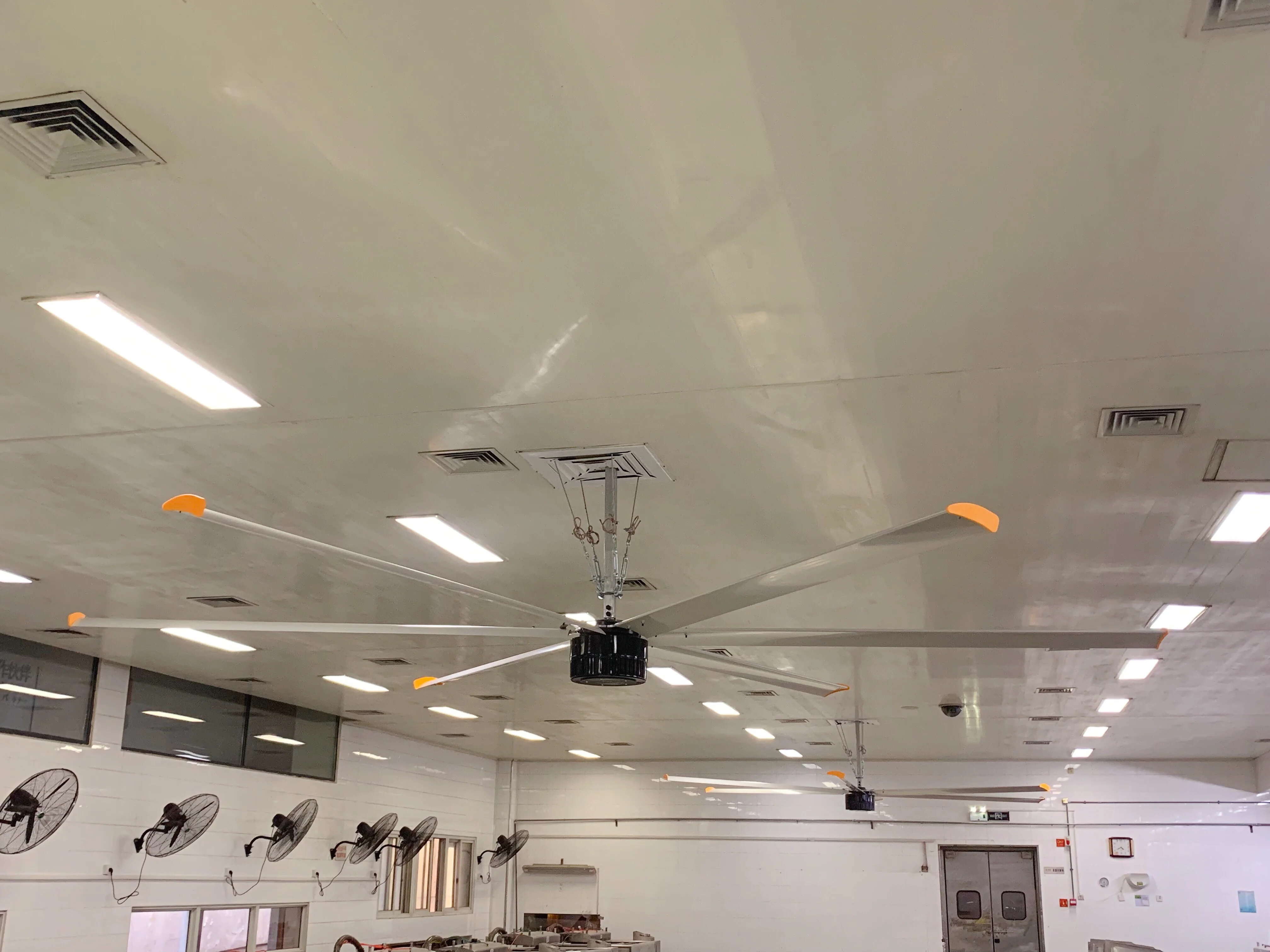 Ceiling Fan, 20ft, BLDC, HVLS, 1300W - detail 8