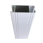 custom 6063 awning office windows slide shutters door glass handle extrusion anodized aluminum profile