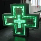 Hot sale p10 single red led panel for moving message display board