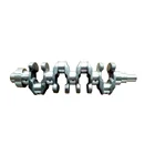 Forging or Casting Diesel Engine Crankshaft for Toyota 2KD Crankshafts