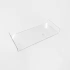 Heat resistant CNC laser cutting clear transparent acrylic sheet
