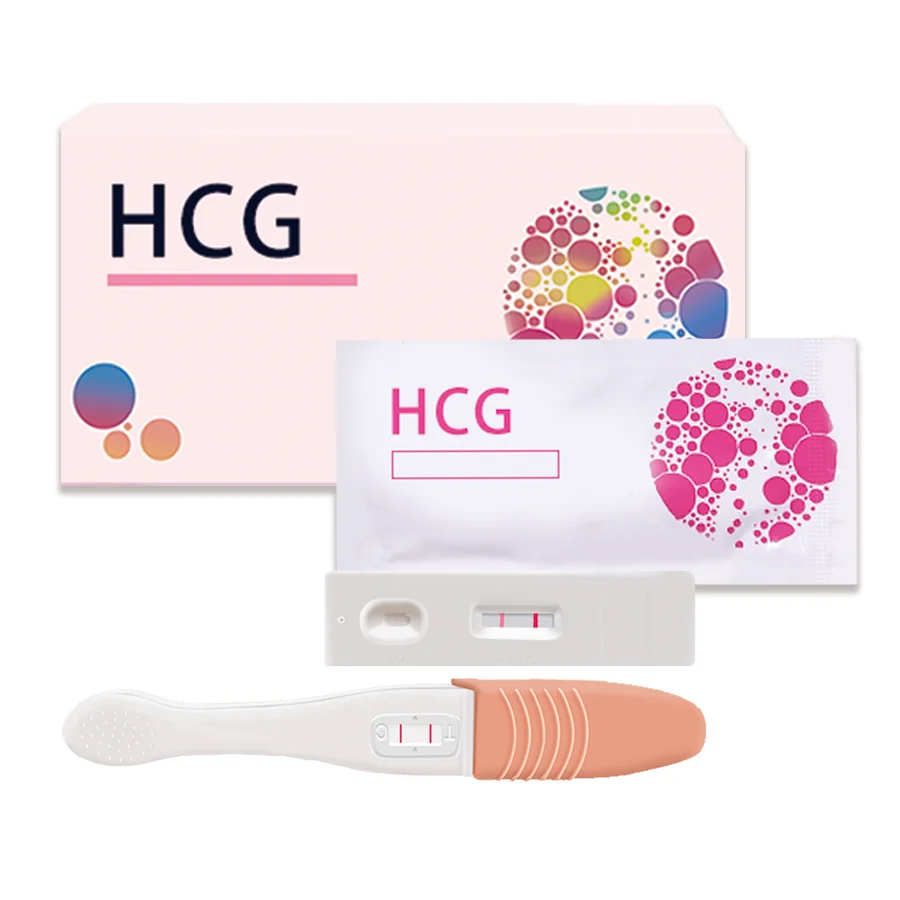 Early Pregnancy Test Strips Urine Measuring Accuracy Women Hcg