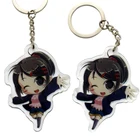 Acrylic Keychain Maker Custom Shape Printed Blank Anime Acrylic Key Chain Keychain