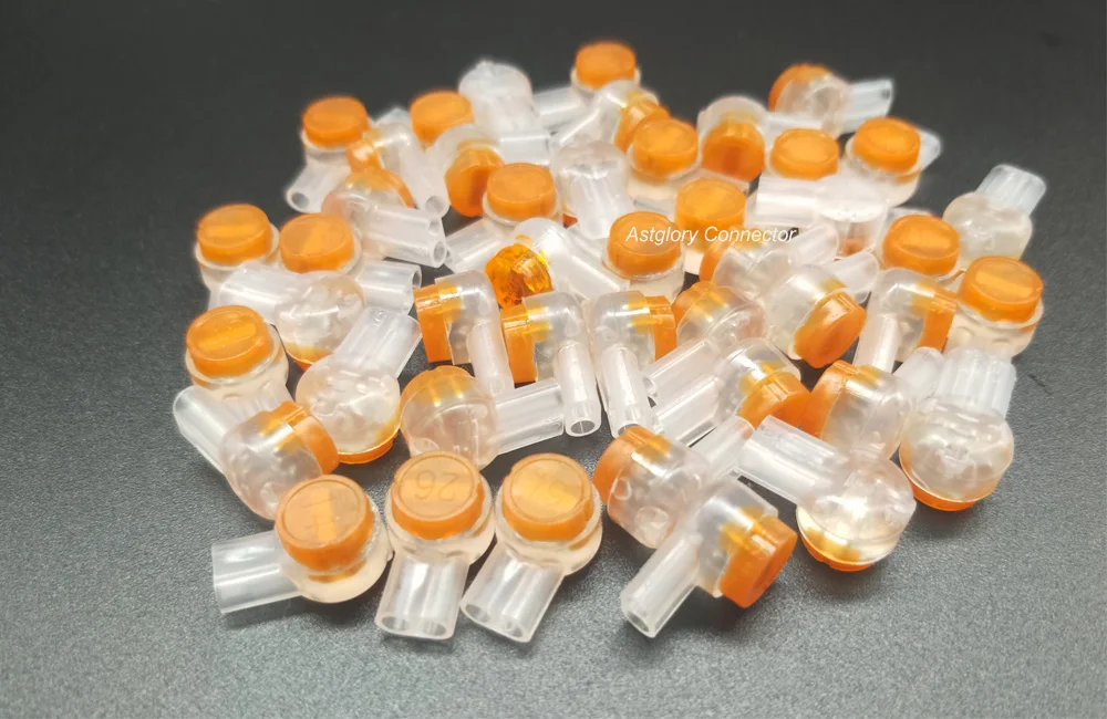 100pcs A Class Quality Uy2 Scotchlok Connector Similar As 3m Uy2 Idc ...